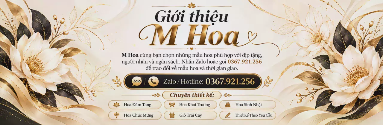 Ảnh bìa Shop hoa tươi Xã Nam Phù Hà Nội - Hoa gửi trao, tình ở lại